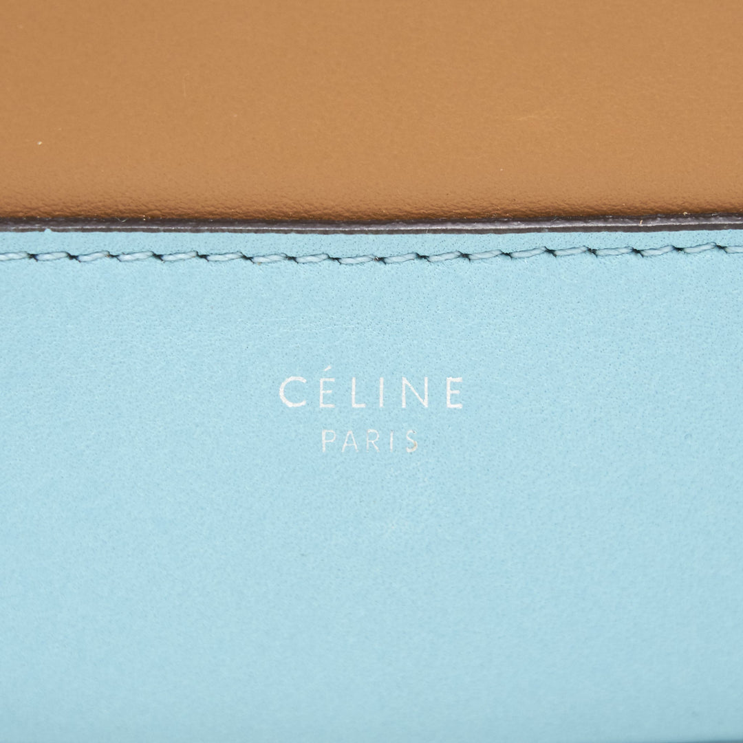 Celine Frame Blue / Brown