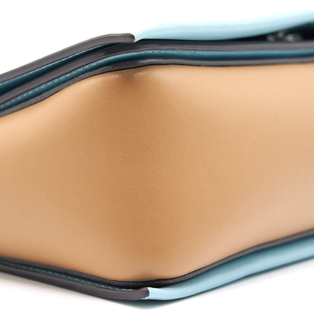 Celine Frame Blue / Brown
