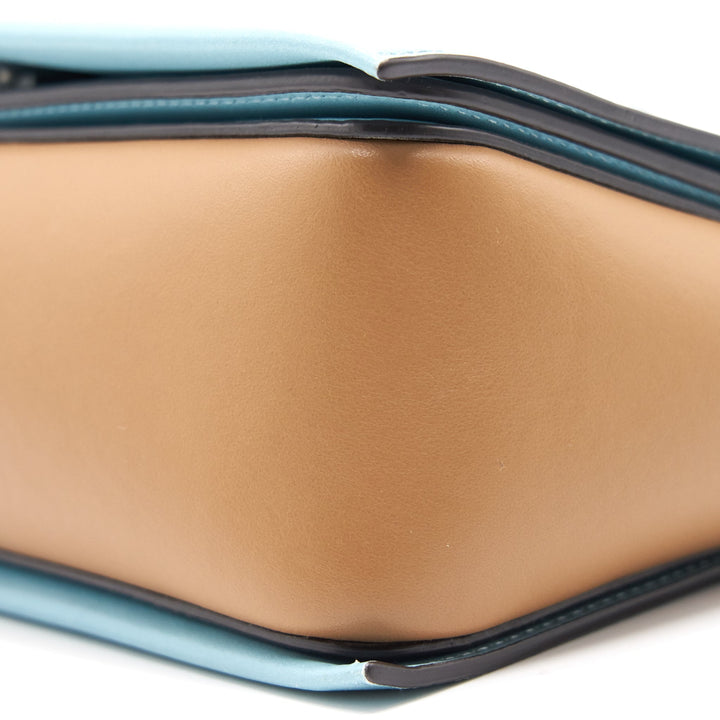 Celine Frame Blue / Brown