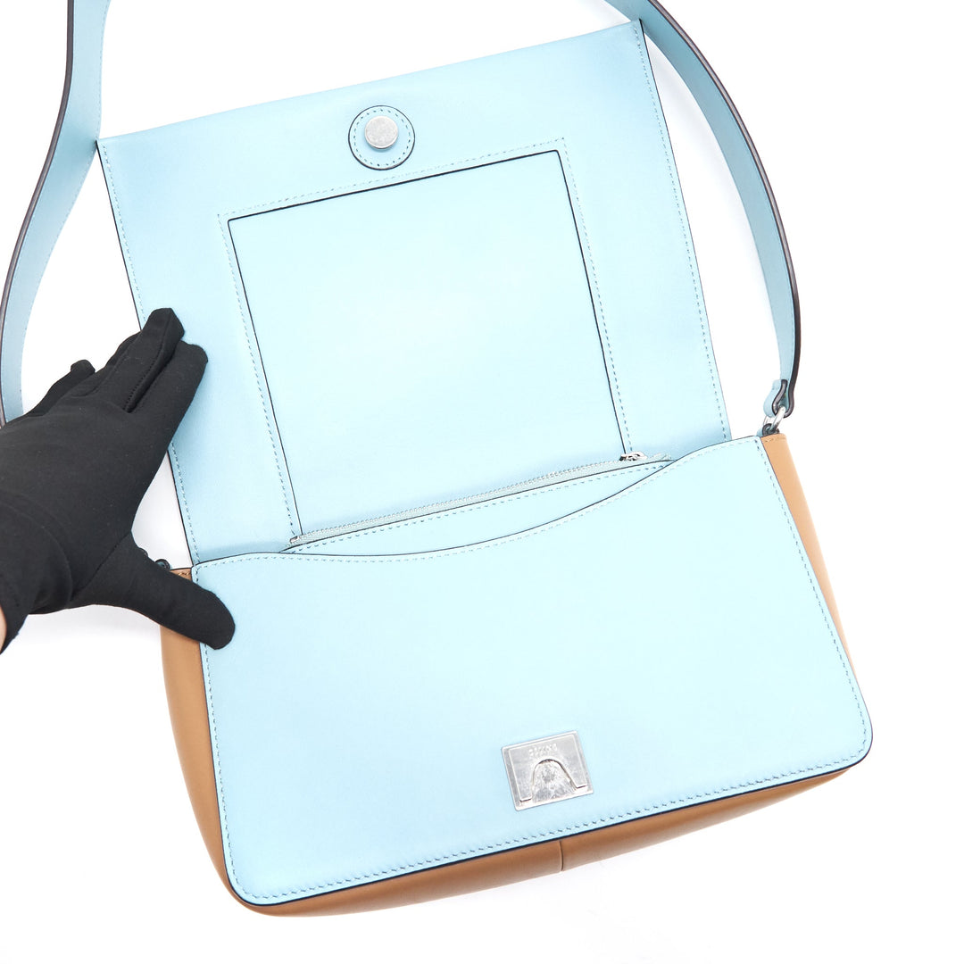 Celine Frame Blue / Brown