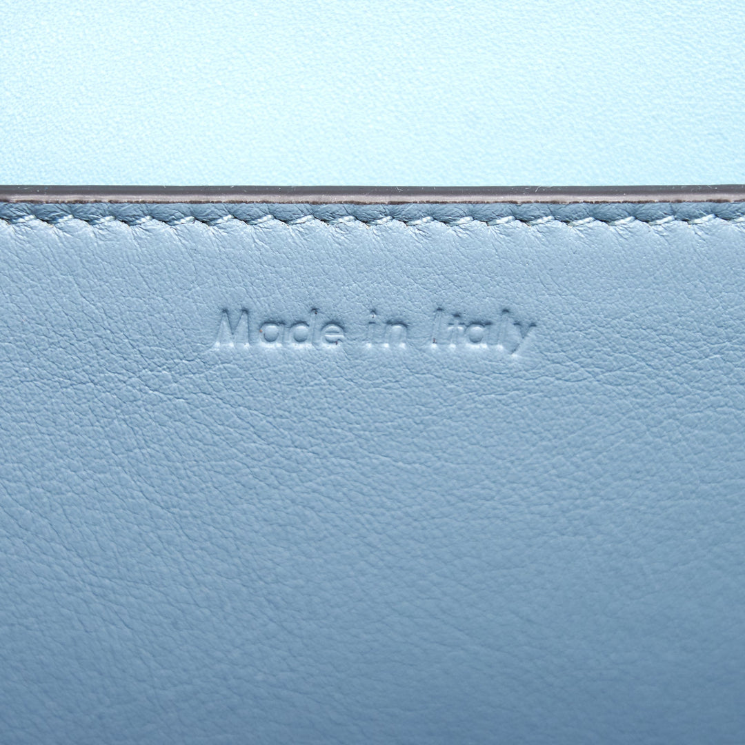 Celine Frame Blue / Brown