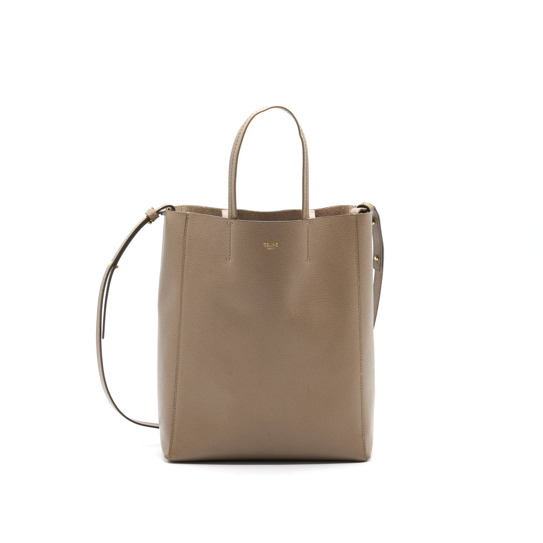 Top Quality Celine Small Vertical Bucket Bag Grey