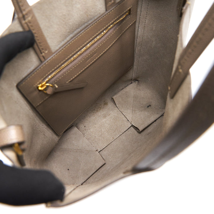 Top Quality Celine Small Vertical Bucket Bag Grey