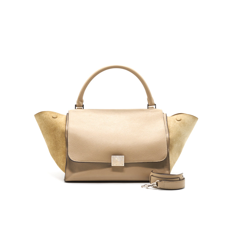 Celine Medium Trapeze Light Grey