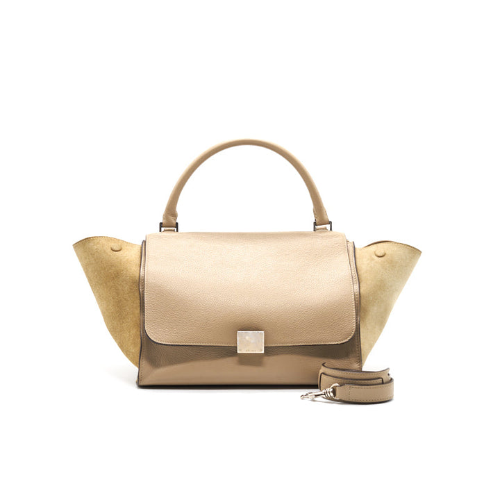 Celine Medium Trapeze Light Grey