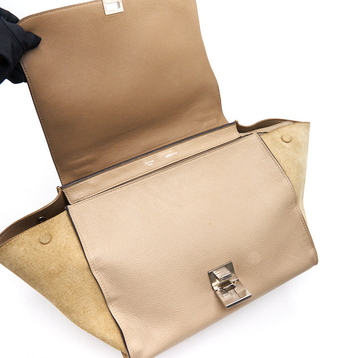 Celine Medium Trapeze Light Grey