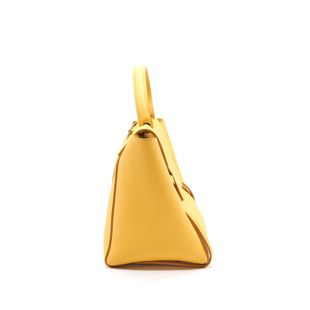 Celine mini belt bag yellow