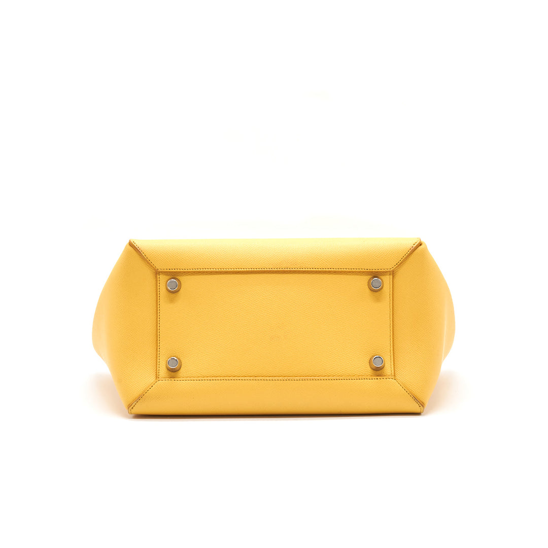 Celine mini belt bag yellow