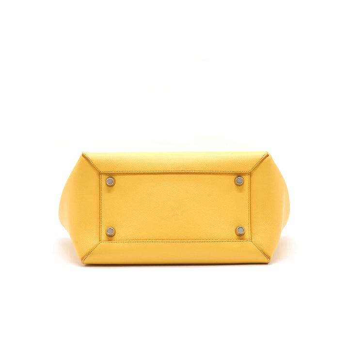 Celine mini belt bag yellow