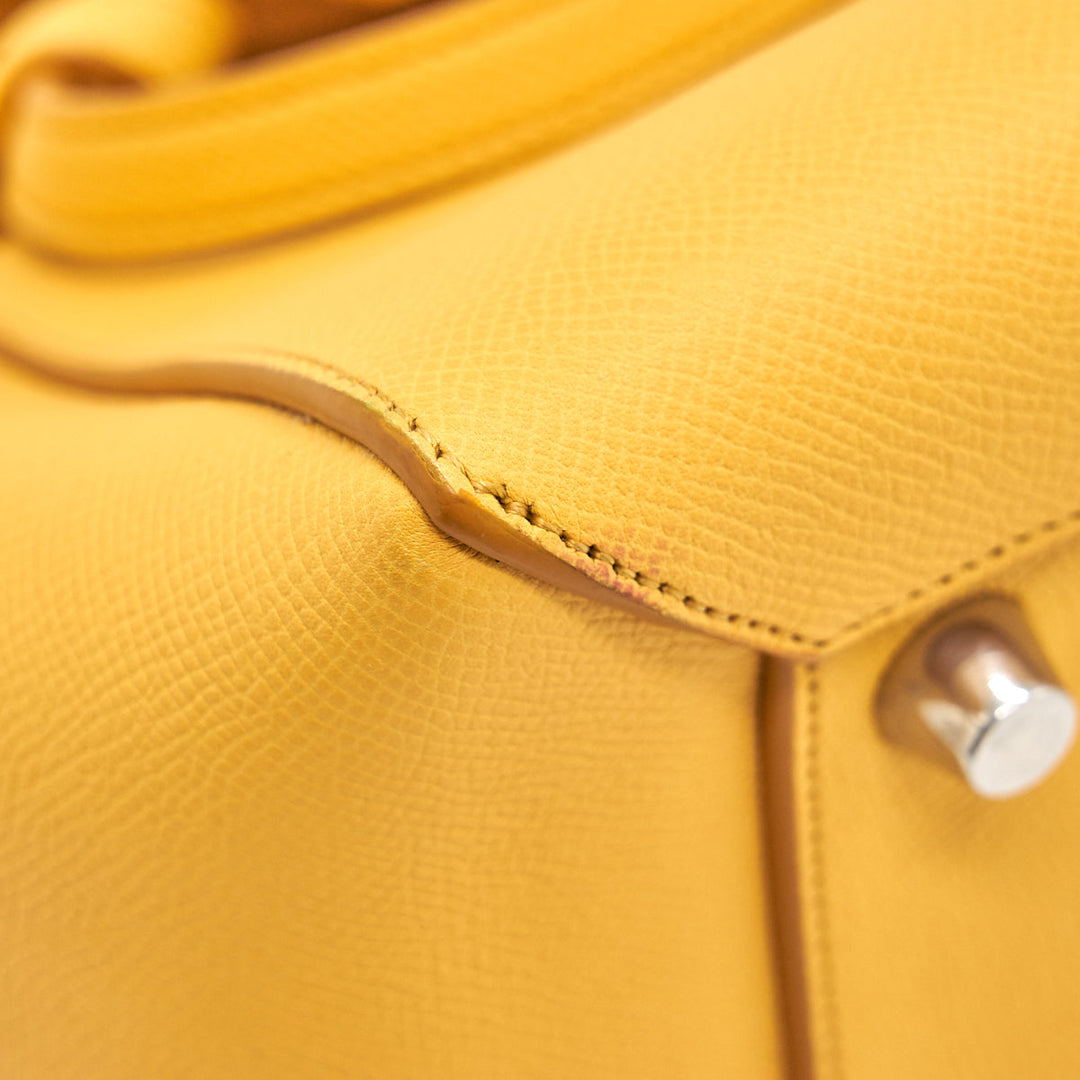 Celine mini belt bag yellow