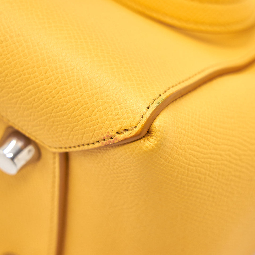 Celine mini belt bag yellow