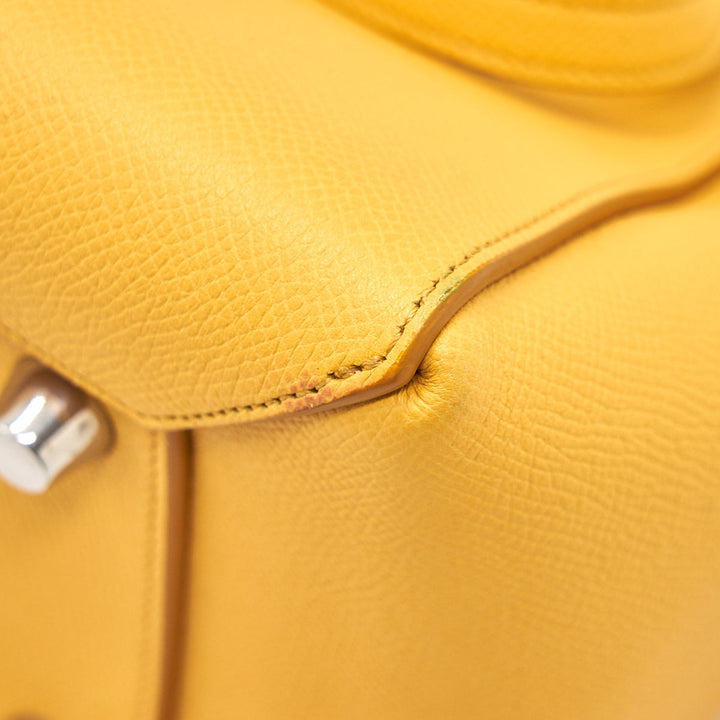 Celine mini belt bag yellow