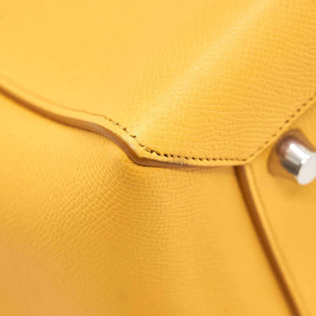 Celine mini belt bag yellow