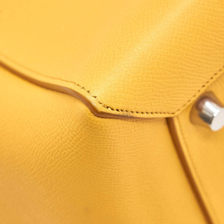 Celine mini belt bag yellow