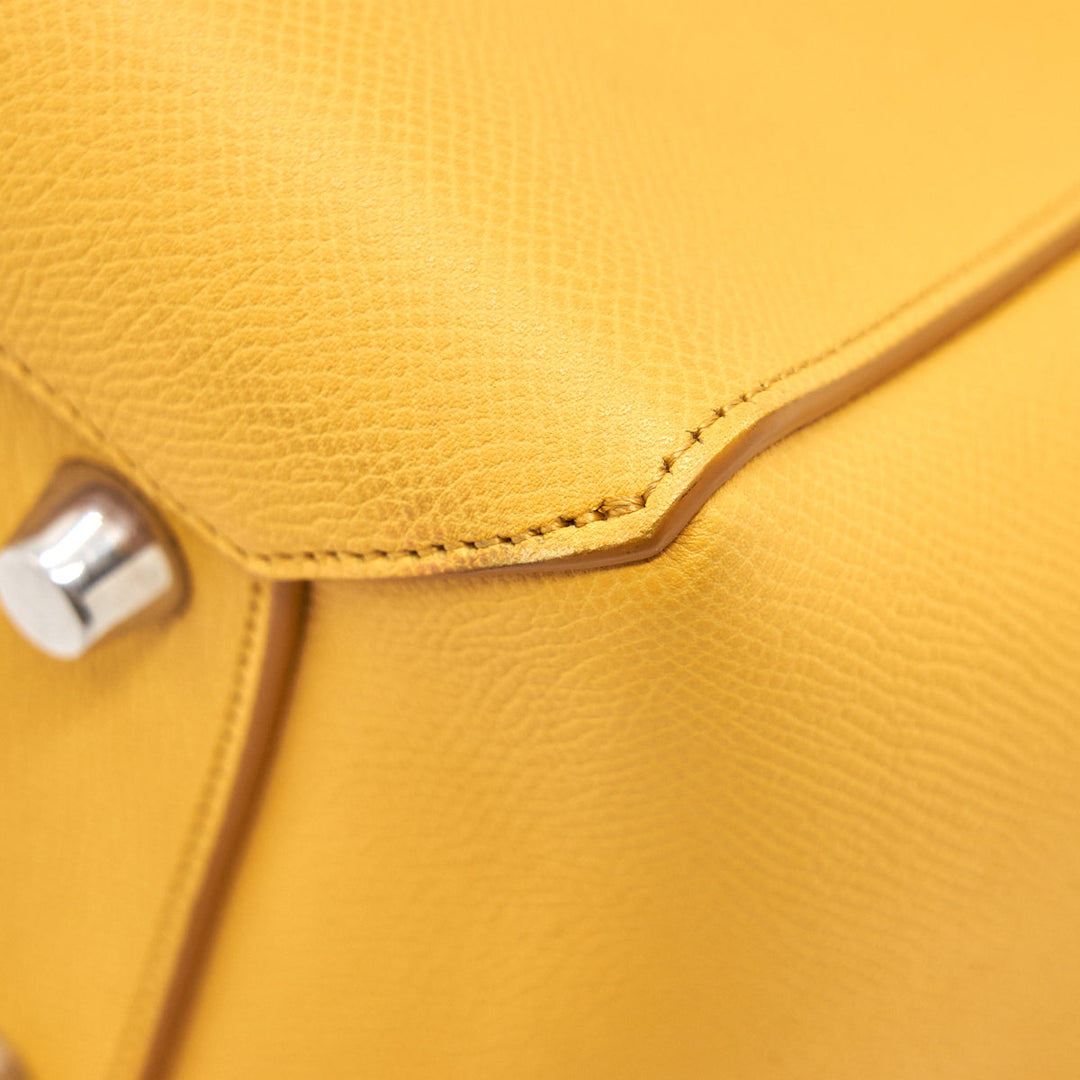 Celine mini belt bag yellow