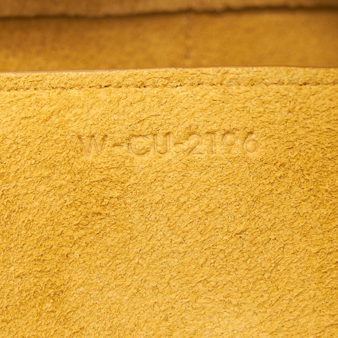 Celine mini belt bag yellow