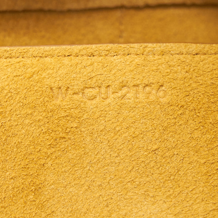 Celine mini belt bag yellow
