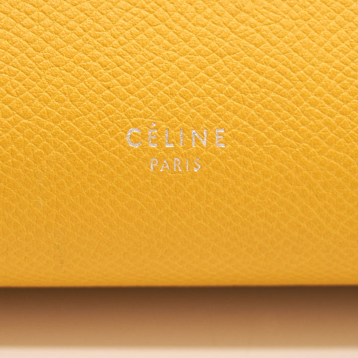 Celine mini belt bag yellow