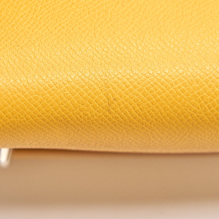 Celine mini belt bag yellow