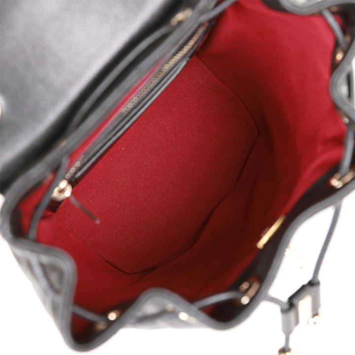 Top Quality Chanel Mini Urban Spirit Backpack Black Caviar Gold Hardware