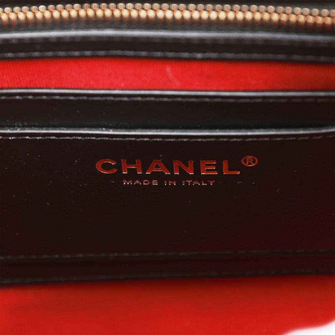 Top Quality Chanel Mini Urban Spirit Backpack Black Caviar Gold Hardware