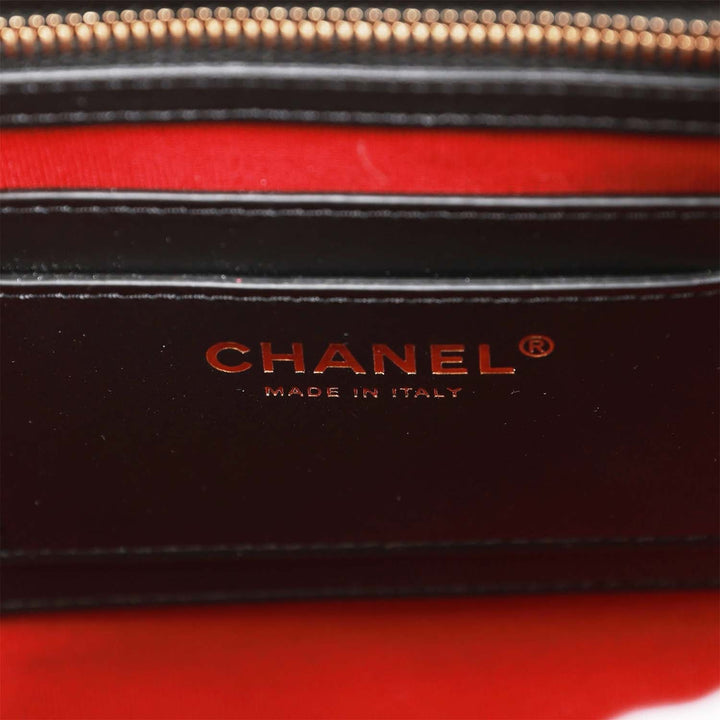 Top Quality Chanel Mini Urban Spirit Backpack Black Caviar Gold Hardware