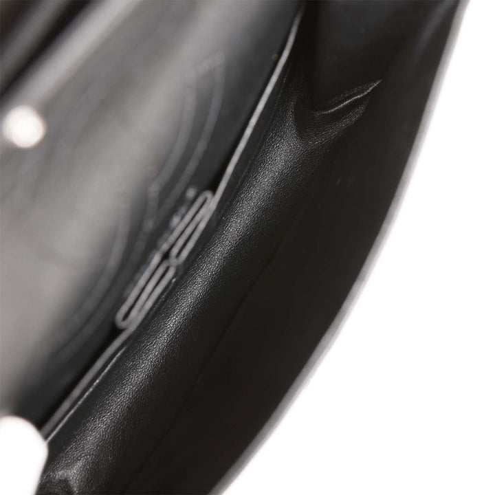 Top Quality Chanel Lucky Charms Reissue 2.55 Flap Bag Black Aged Calfskin Ruthenium Hardware