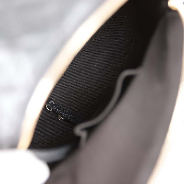 Top Quality Chanel Large Backpack Black Caviar Light Gold Hardware