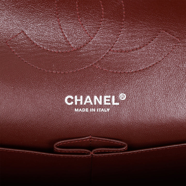 Top Quality Chanel Jumbo Classic Double Flap Bag Black Caviar Silver Hardware