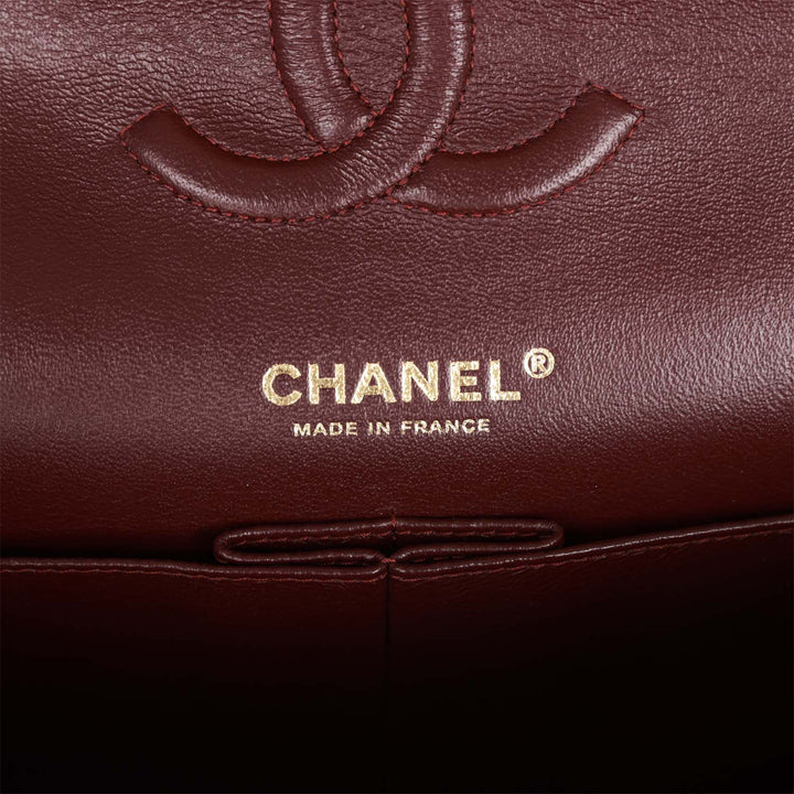 Top Quality Chanel Medium Classic Double Flap Bag Black Caviar Gold Hardware