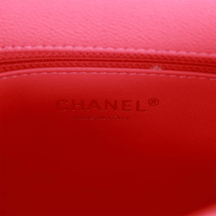 Top Quality Chanel Medium Sweetheart Crush Flap Bag Pink Caviar Antique Gold Hardware