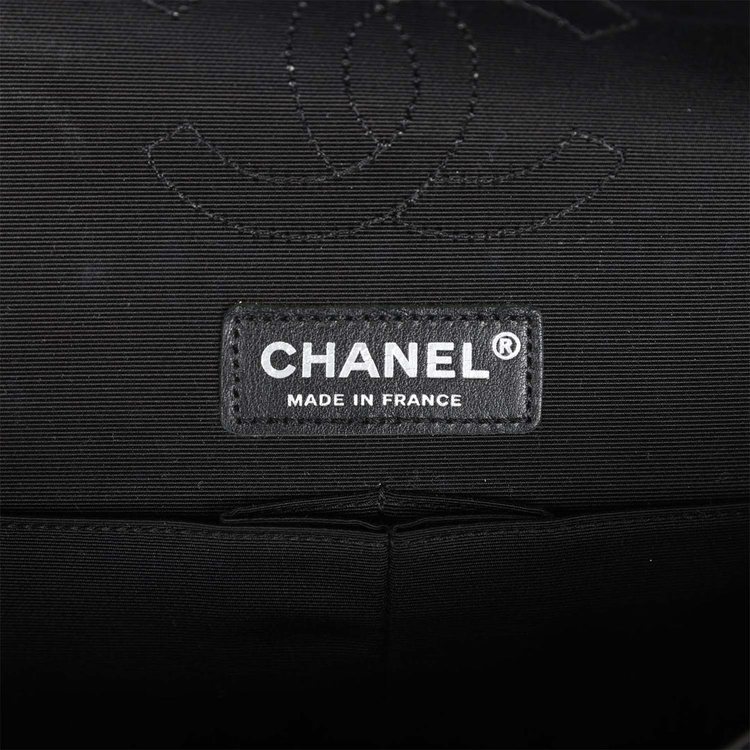Top Quality Chanel Medium Classic Double Flap Multicolor Tweed Silver Hardware