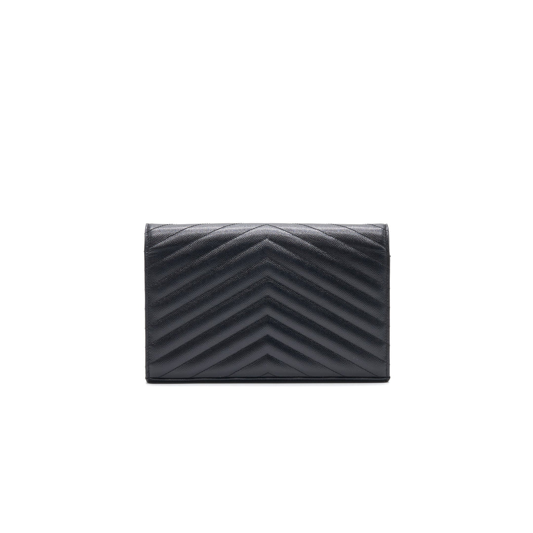 Saint Laurent /YSL Envelope Chain Wallet