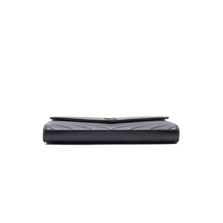 Saint Laurent /YSL Envelope Chain Wallet