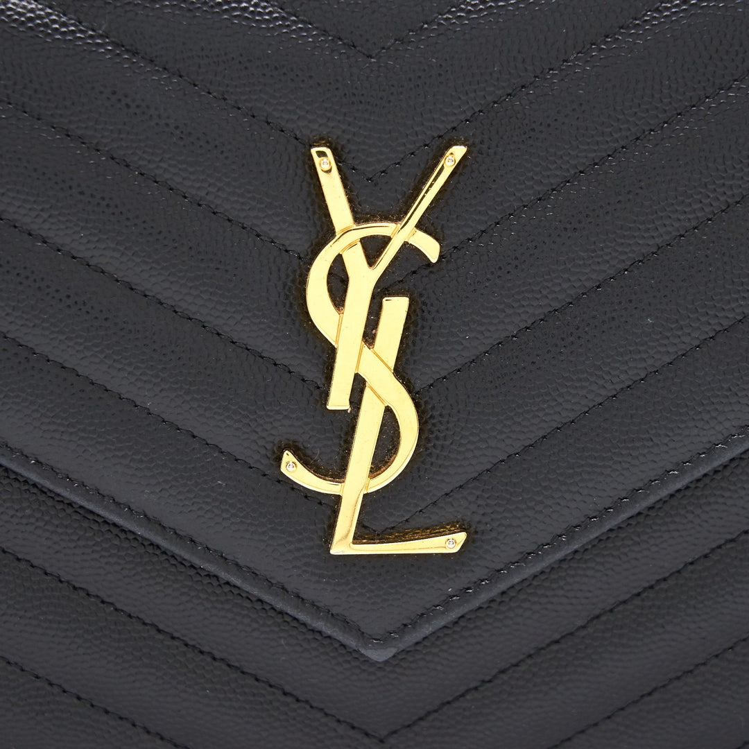 Saint Laurent /YSL Envelope Chain Wallet