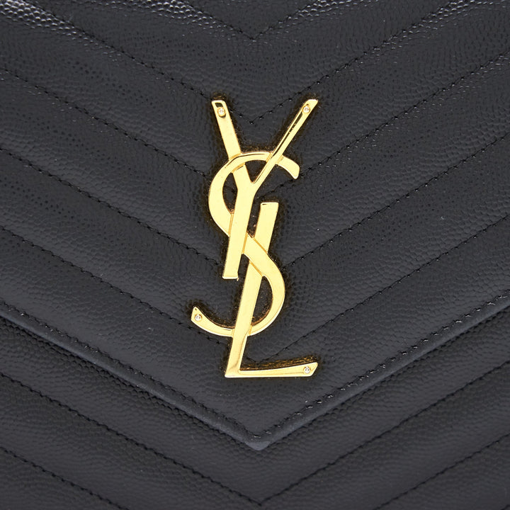 Saint Laurent /YSL Envelope Chain Wallet