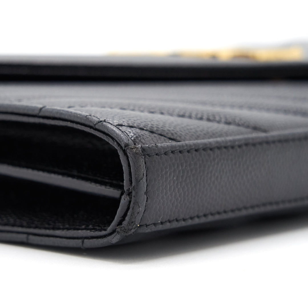 Saint Laurent /YSL Envelope Chain Wallet