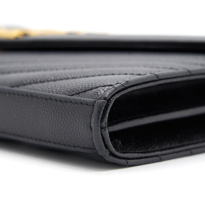 Saint Laurent /YSL Envelope Chain Wallet