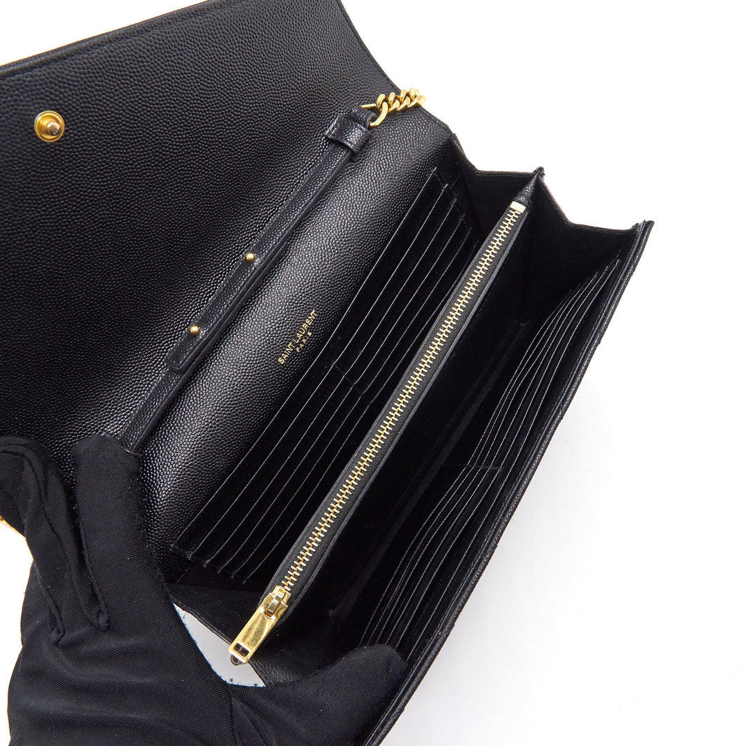 Saint Laurent /YSL Envelope Chain Wallet