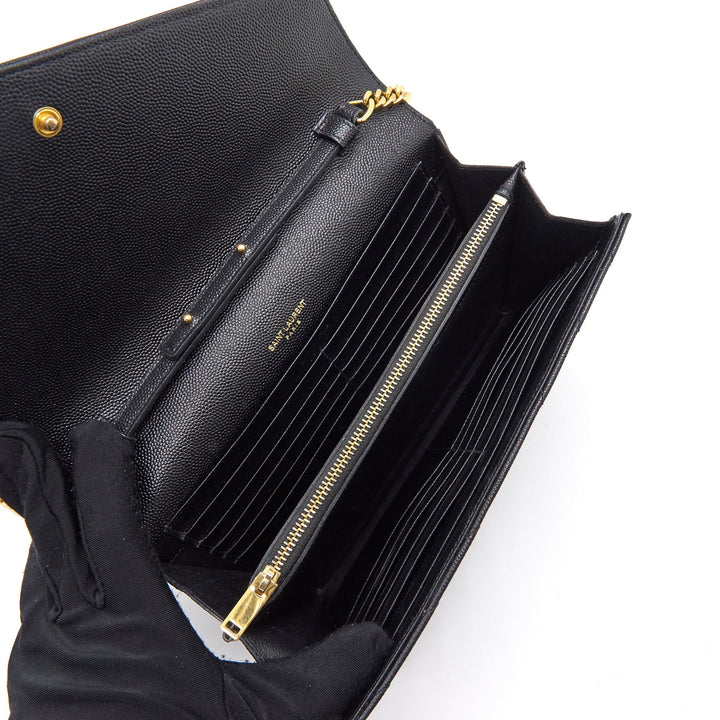 Saint Laurent /YSL Envelope Chain Wallet