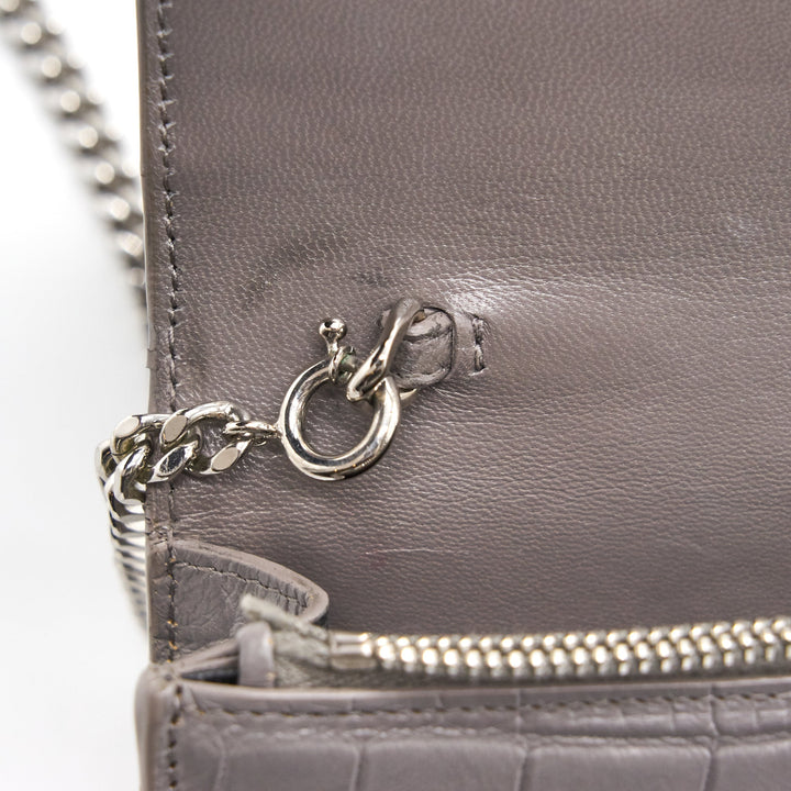 Saint Laurent / YSL Kate Chain Wallet with Tassel