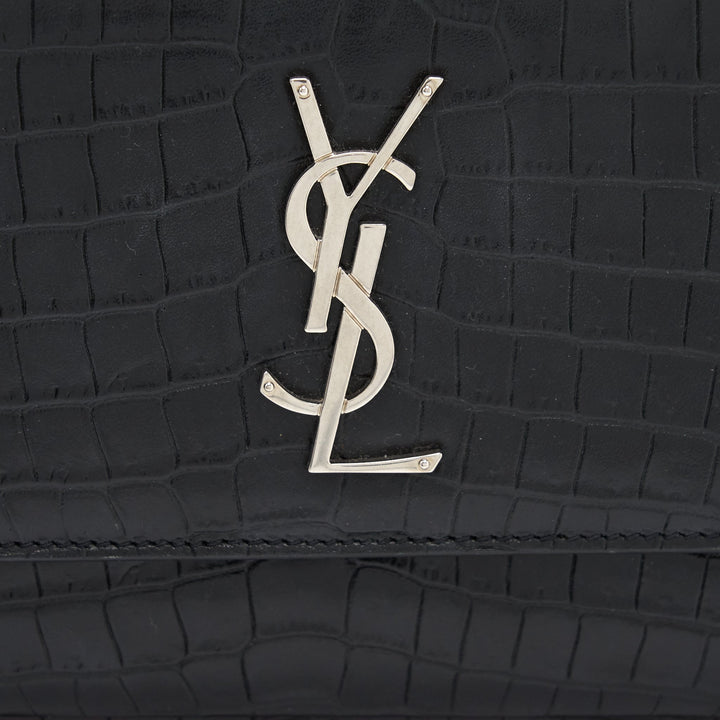 Saint Laurent Sunset Bag Black SHW