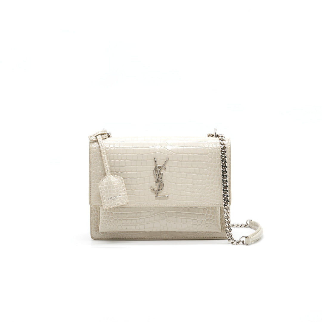 Saint laurent /YSL medium sunset cream SHW