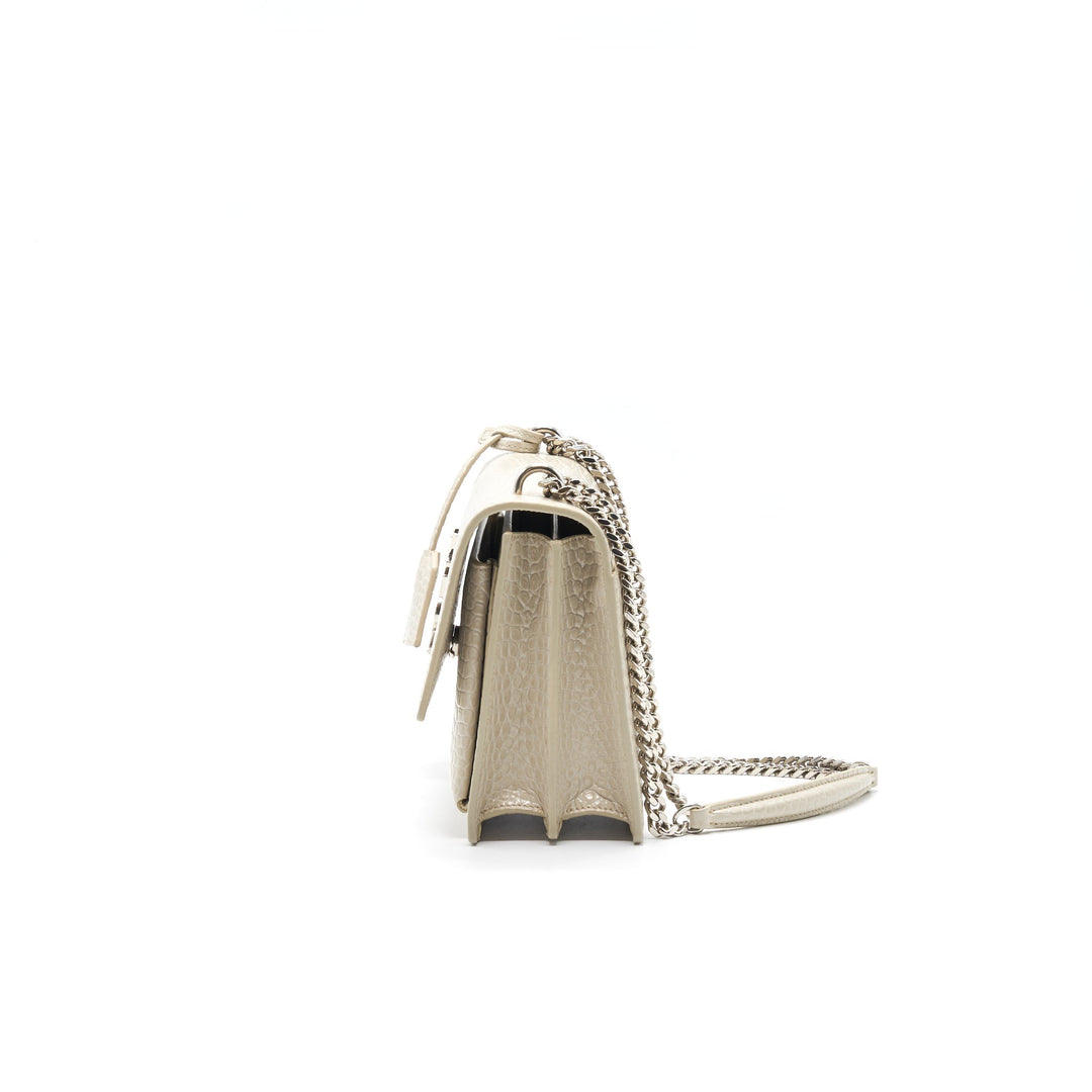 Saint laurent /YSL medium sunset cream SHW