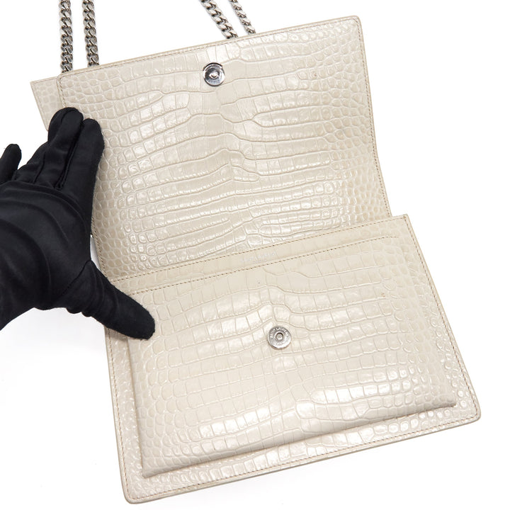Saint laurent /YSL medium sunset cream SHW