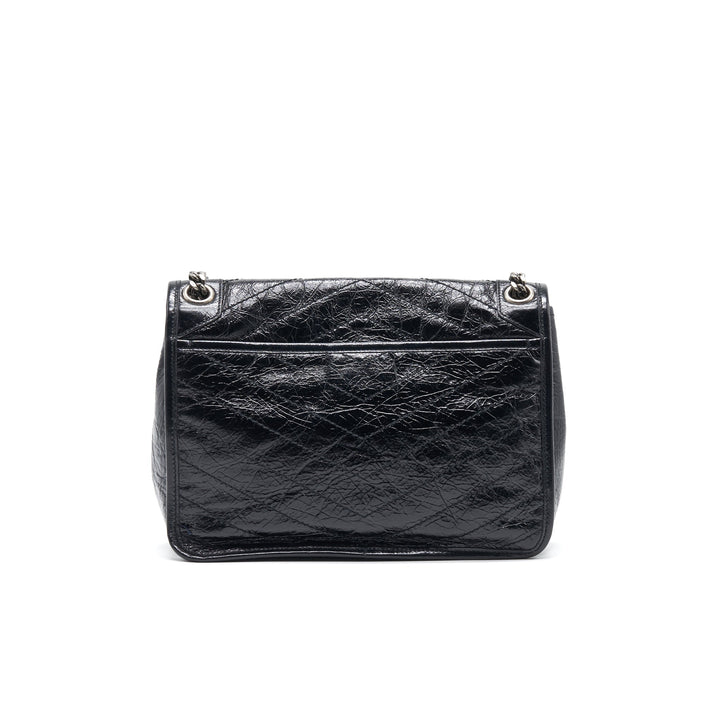 Saint Laurent /YSL Niki Shoulder Bag Black