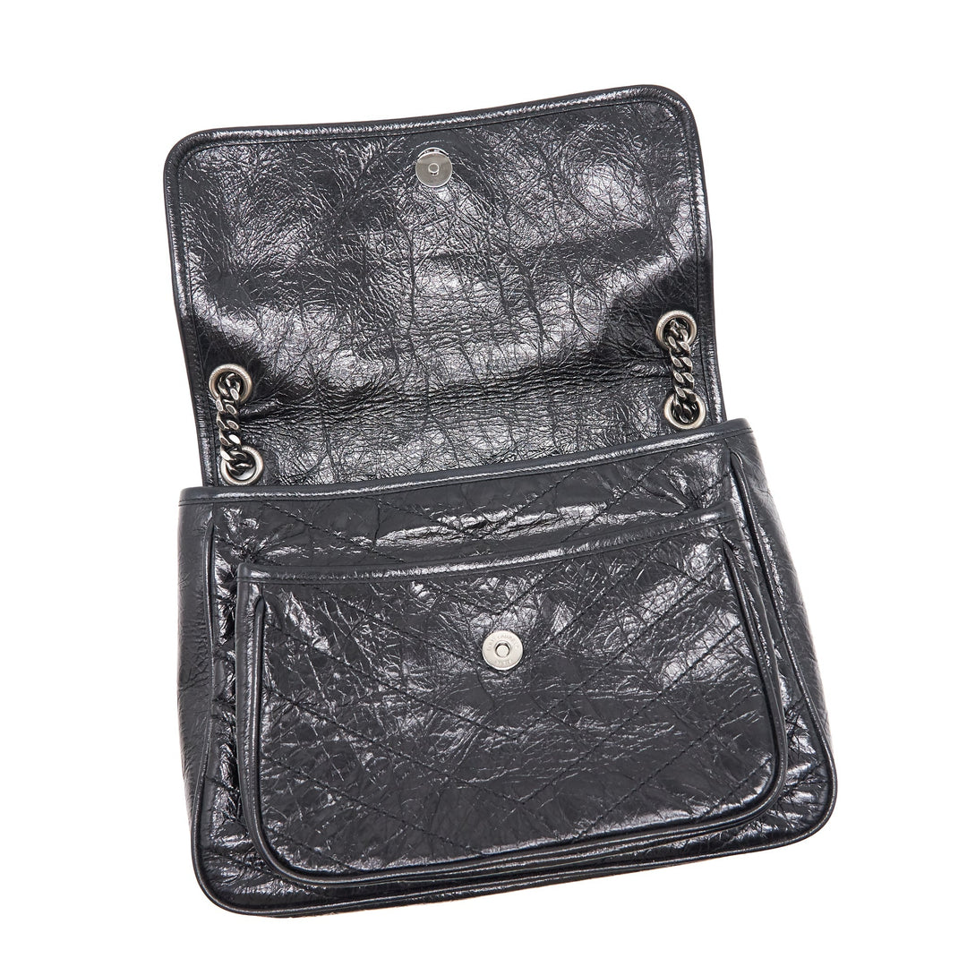 Saint Laurent /YSL Niki Shoulder Bag Black