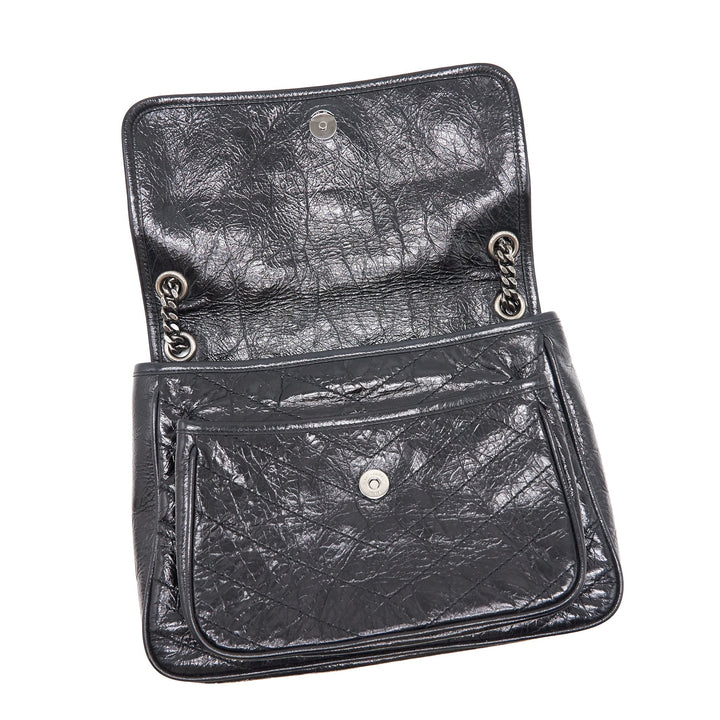 Saint Laurent /YSL Niki Shoulder Bag Black