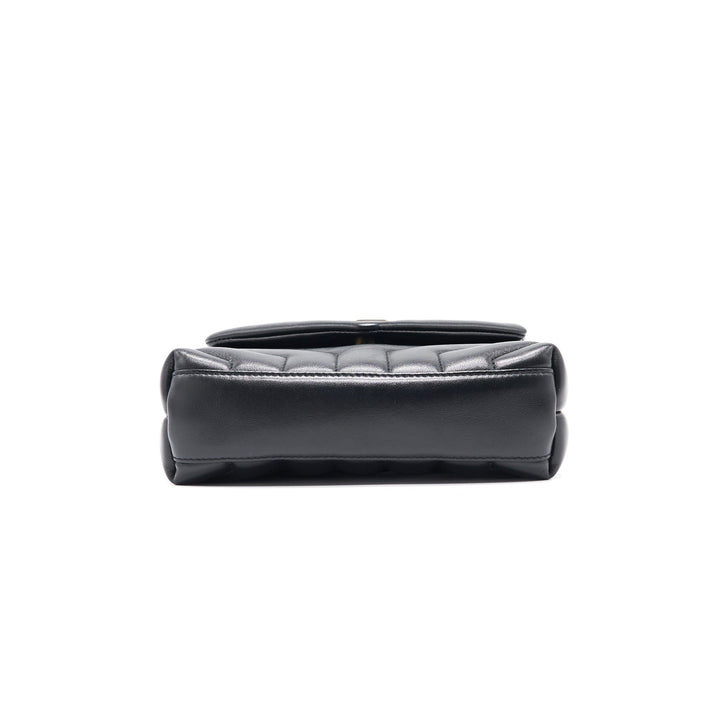 Saint Laurent/ YSL Mini Envelope Bag Black GHE
