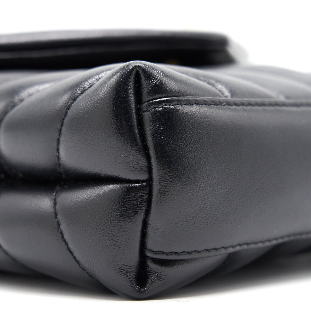 Saint Laurent/ YSL Mini Envelope Bag Black GHE